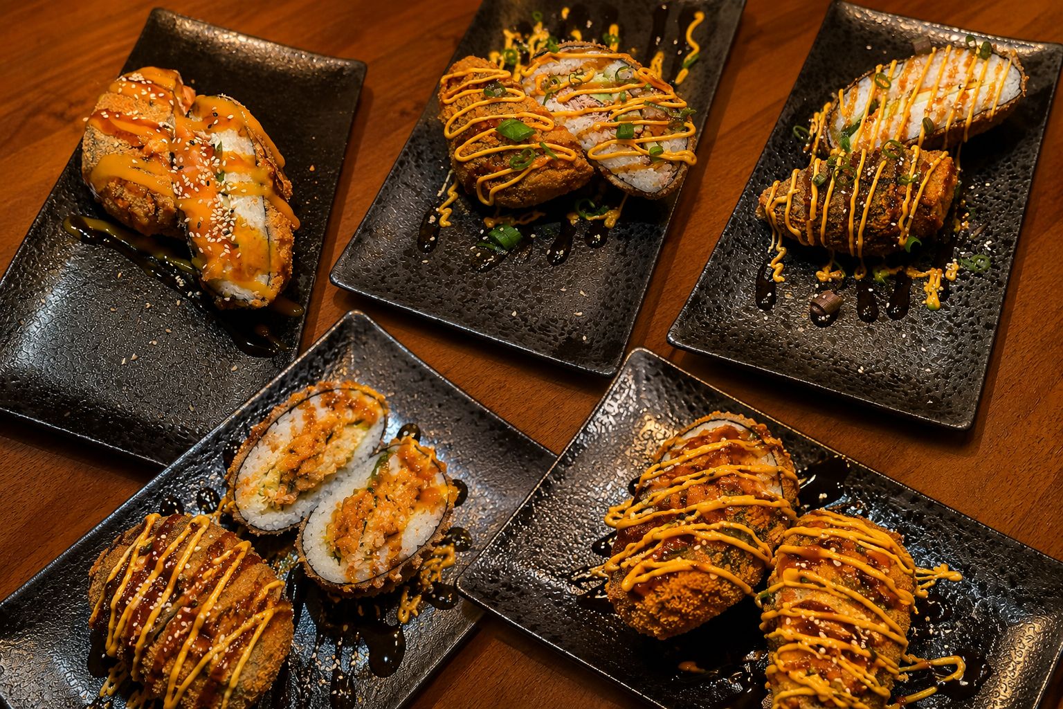 Sushi Burgers