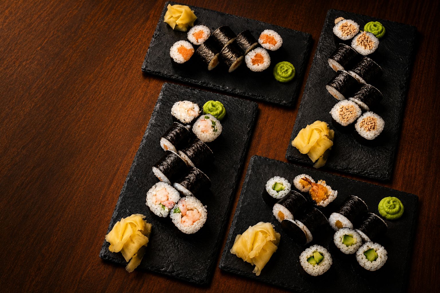Maki Rolls (8 Stück)