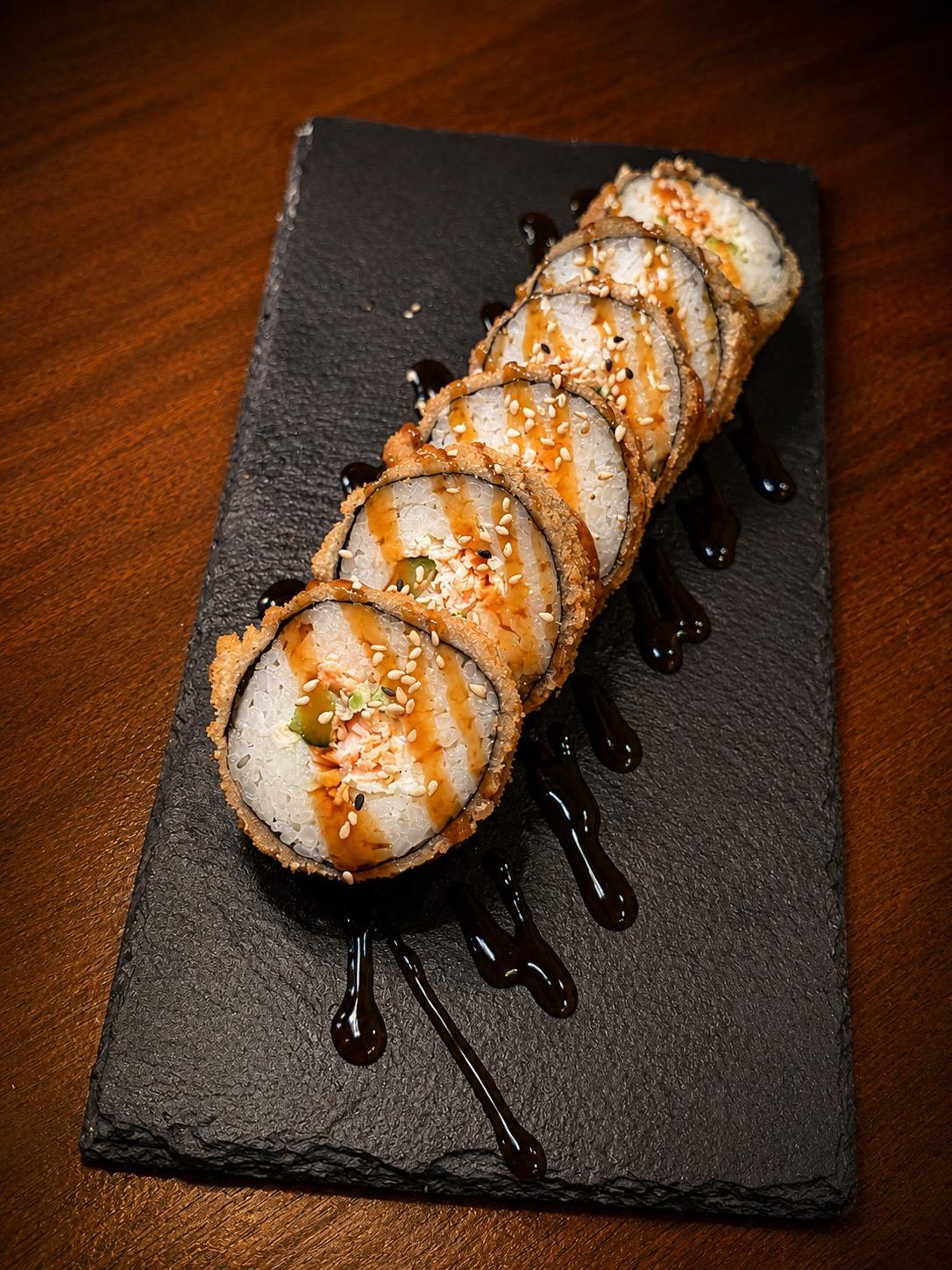 Frittiertes Sushi (6 Stück)