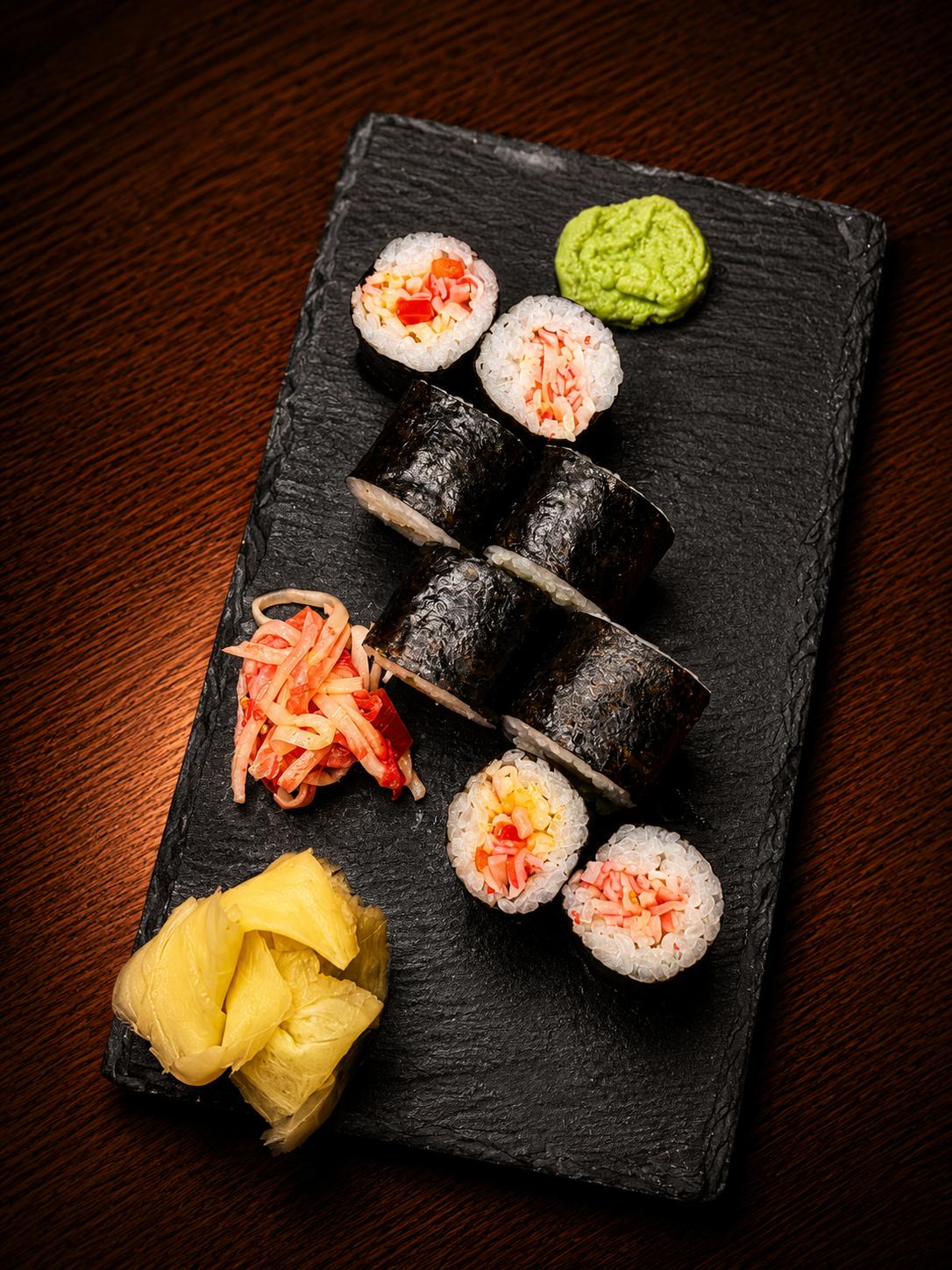 Surimi-mix maki