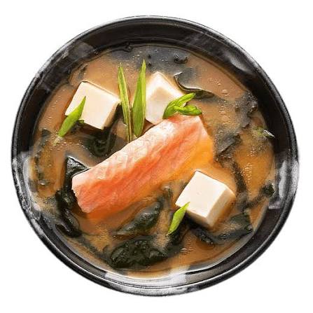 Lachssuppe