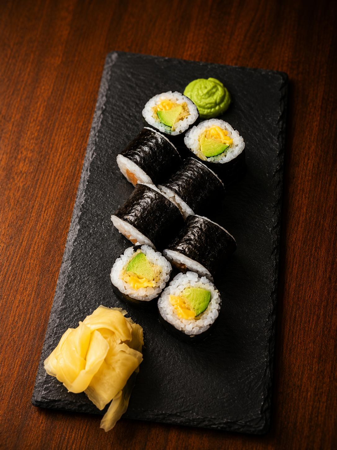 Zucchini Tempura Maki