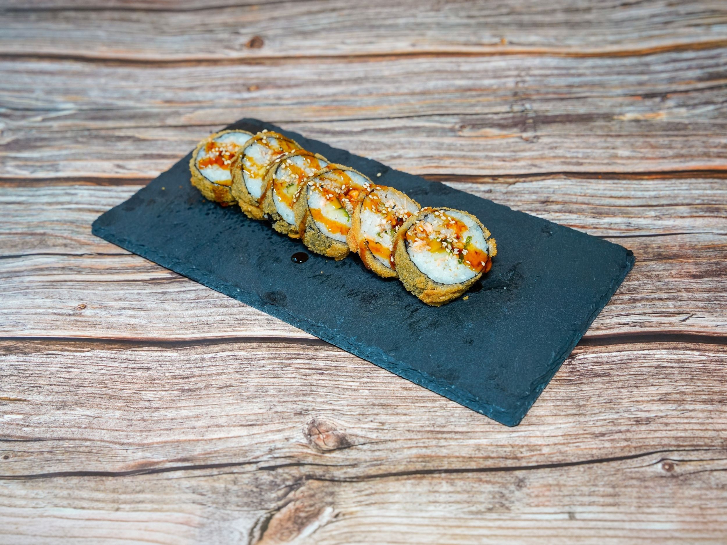 Sushi Planet salmon Deluxe