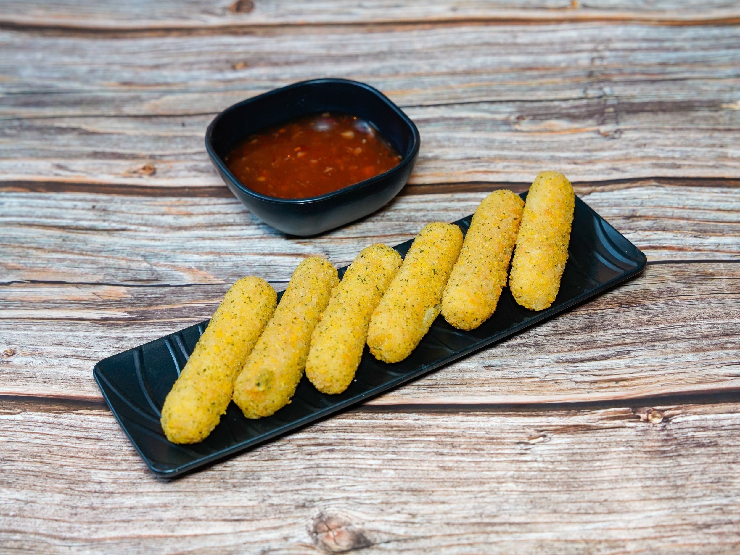 Crispy Mozzarella Sticks 6 Stück