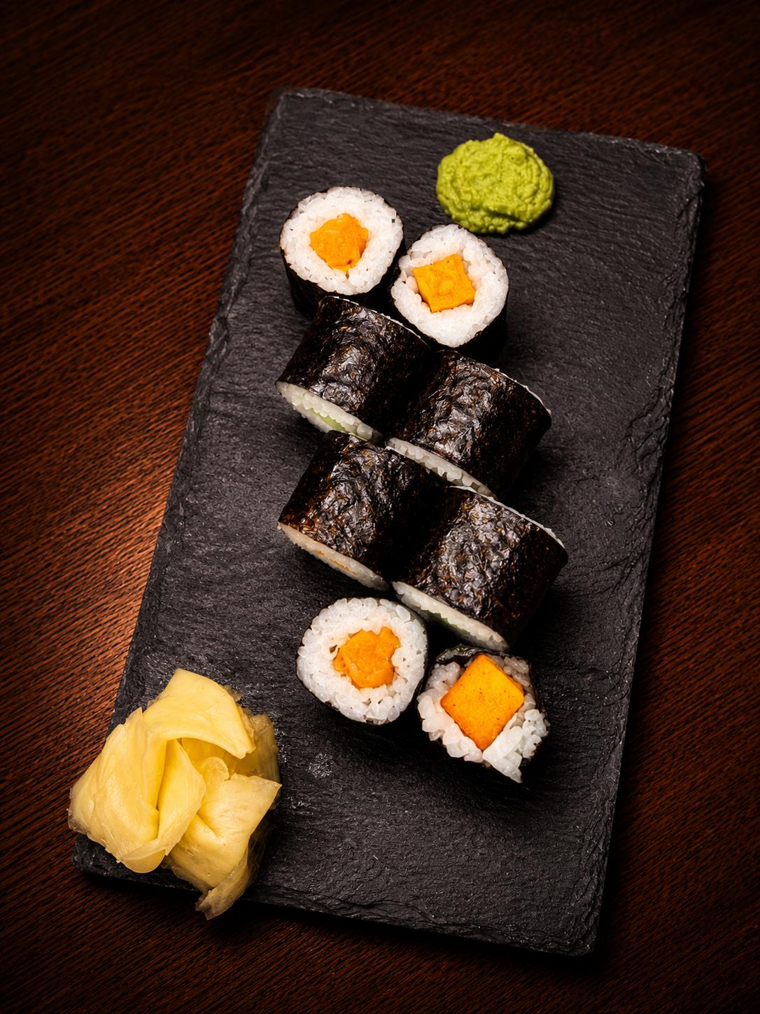 Süßkartoffel Maki