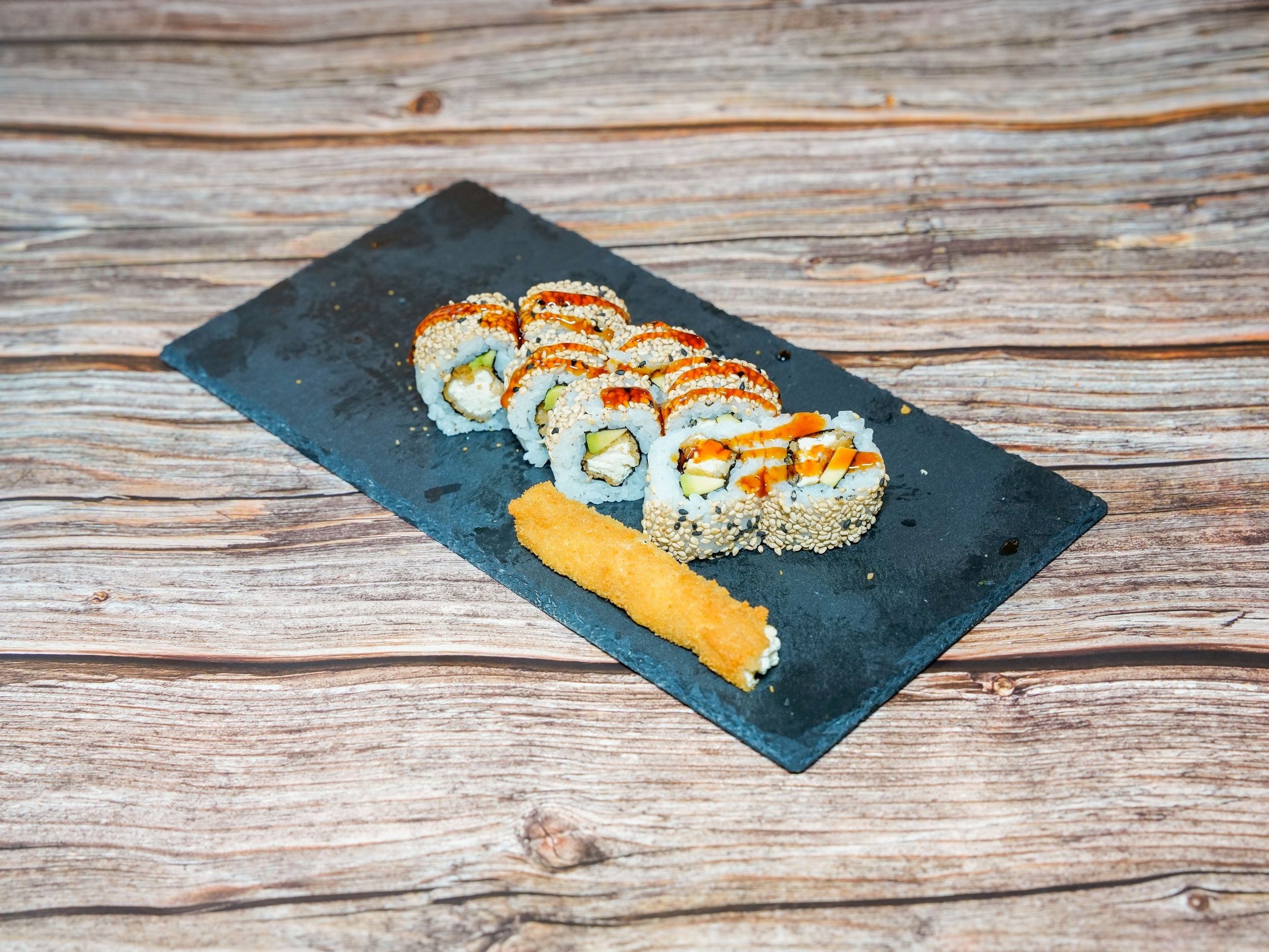Tofu-Teriyaki-Roll